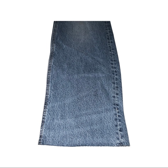 ZARA Women’s RIPPED WIDE LEG JEANS - 4 - Picture 3 of 10